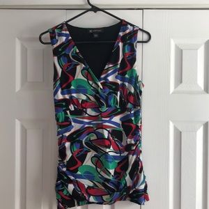 INC International Concept sleeveless top.